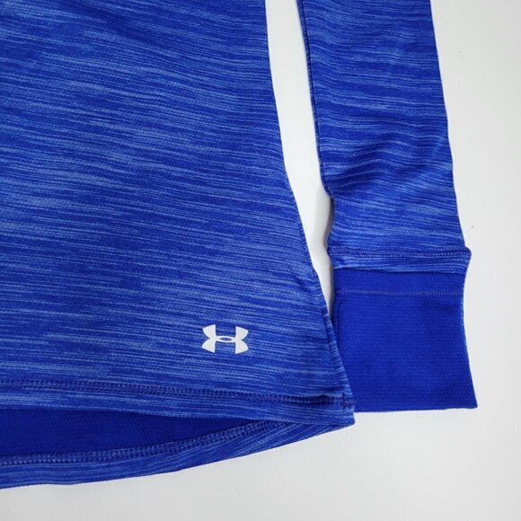 Under Armour Turtleneck Blue Fitted Size M - Picture 2 of 13